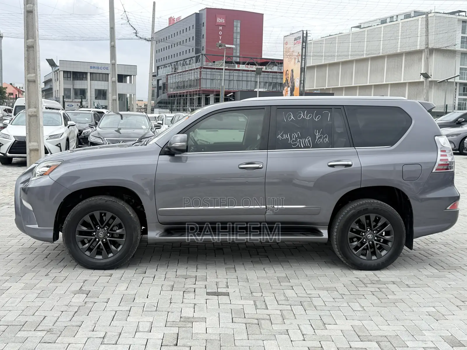 Lexus GX 460 Luxury 2015 Gray