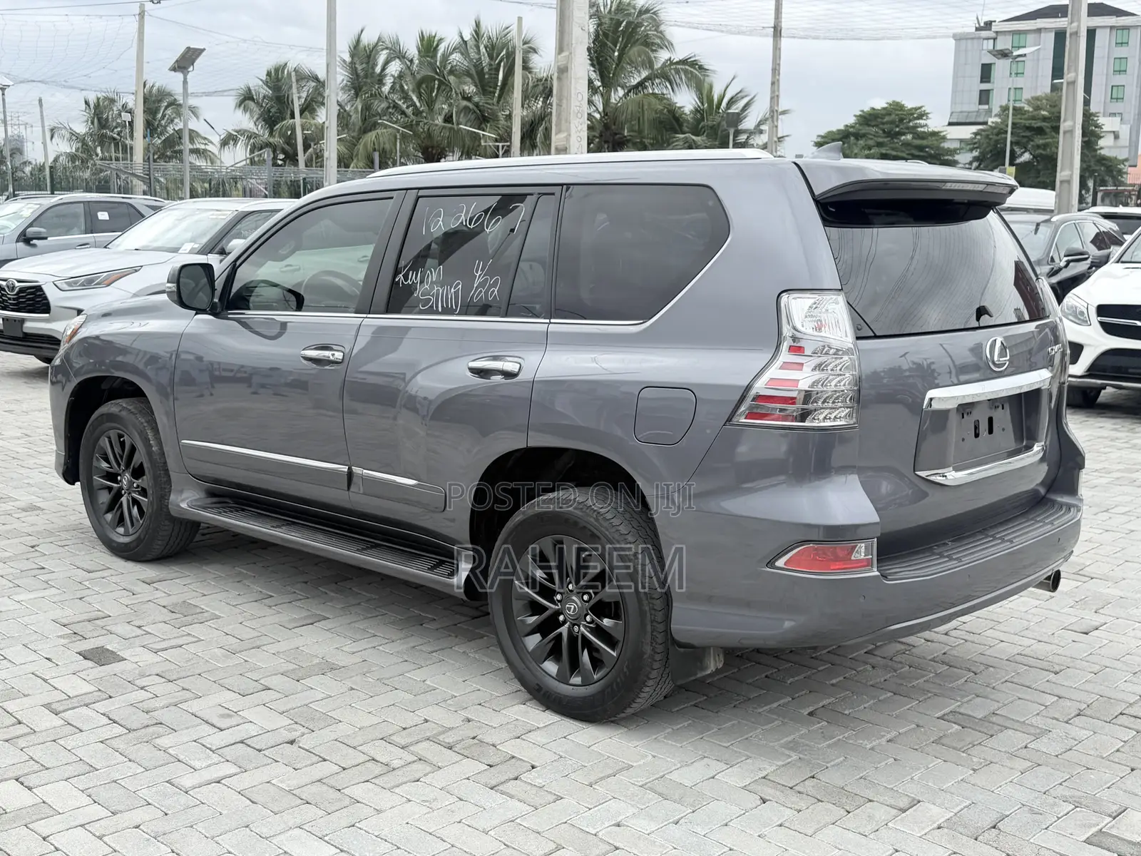 Lexus GX 460 Luxury 2015 Gray