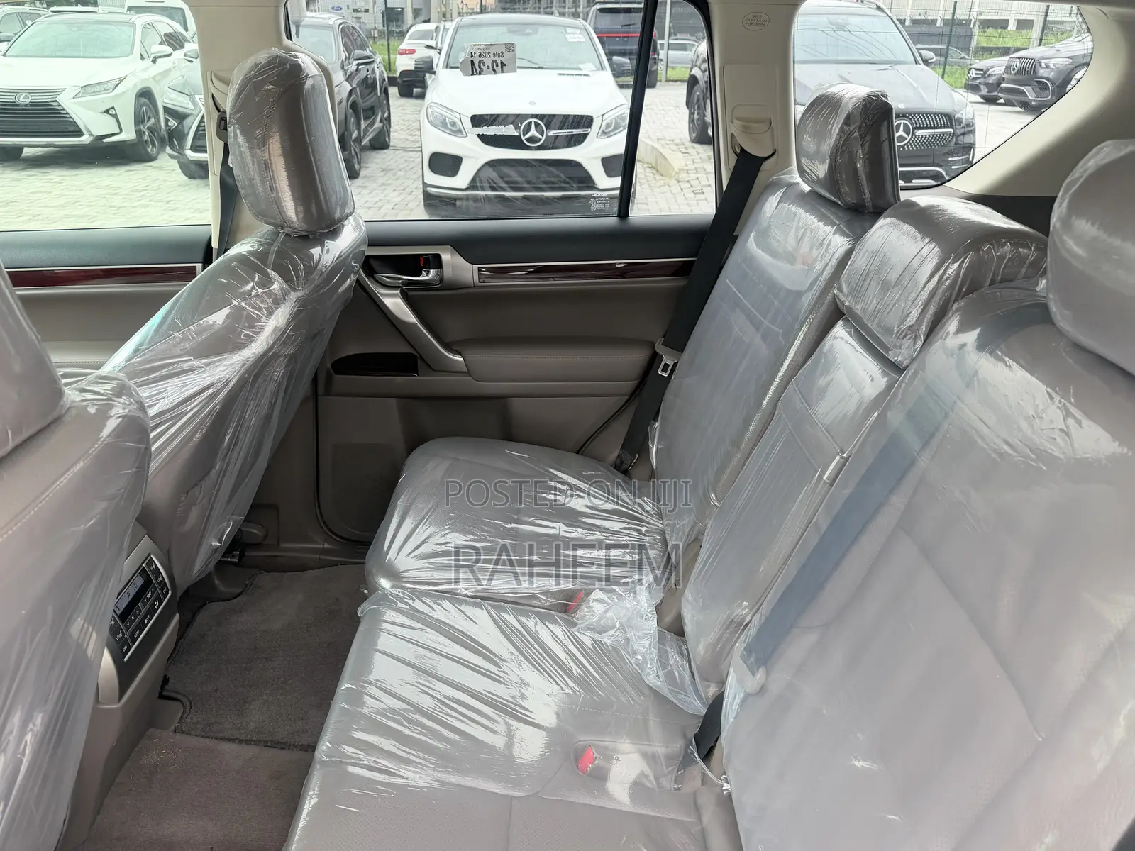 Lexus GX 460 Luxury 2015 Gray