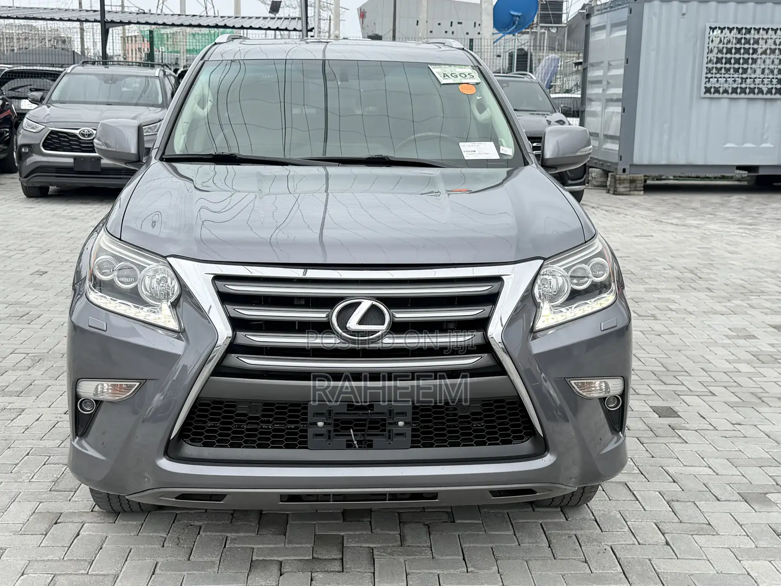 Lexus GX 460 Luxury 2015 Gray