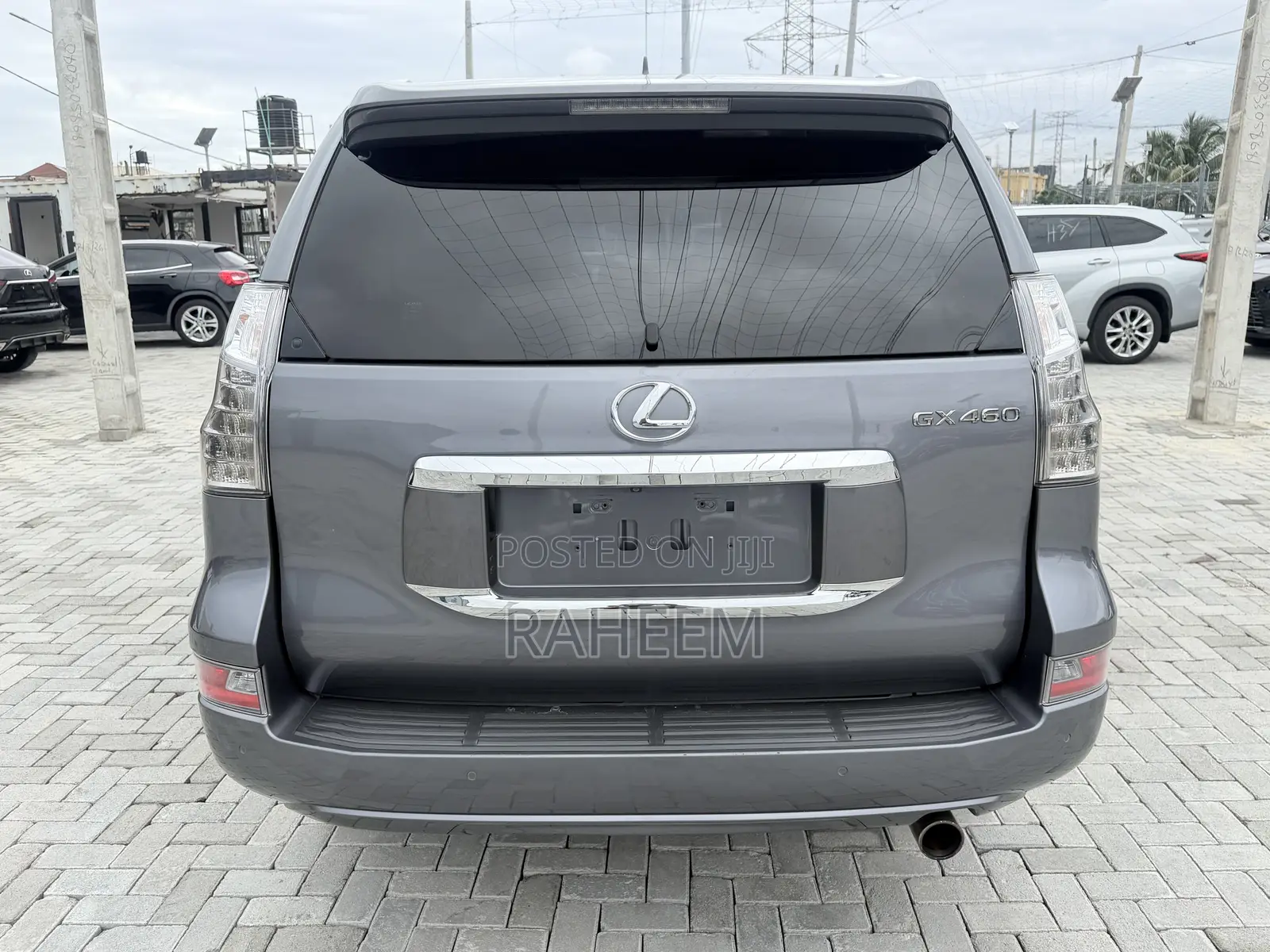 Lexus GX 460 Luxury 2015 Gray
