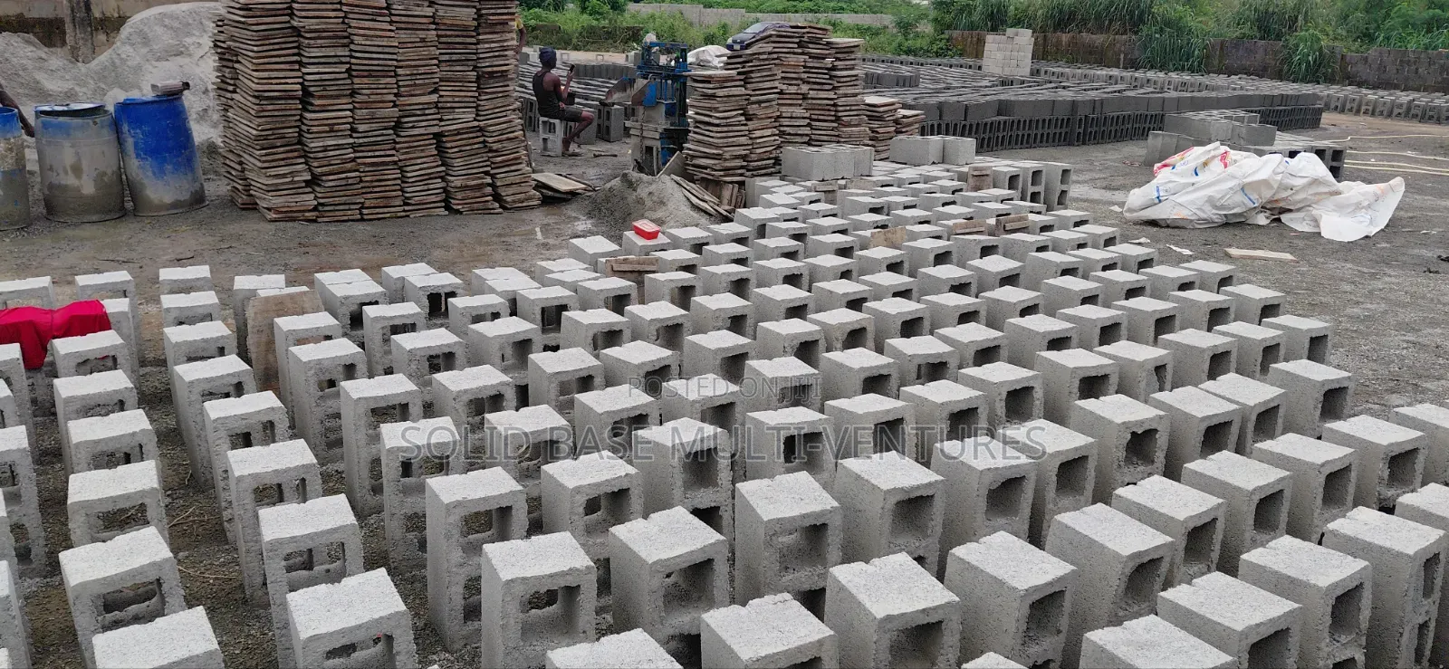 Building Blocks Available for Sales Within Ibadan
