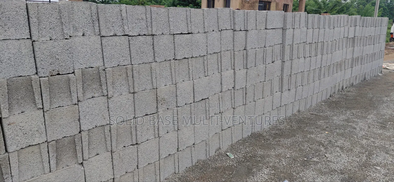 Building Blocks Available for Sales Within Ibadan