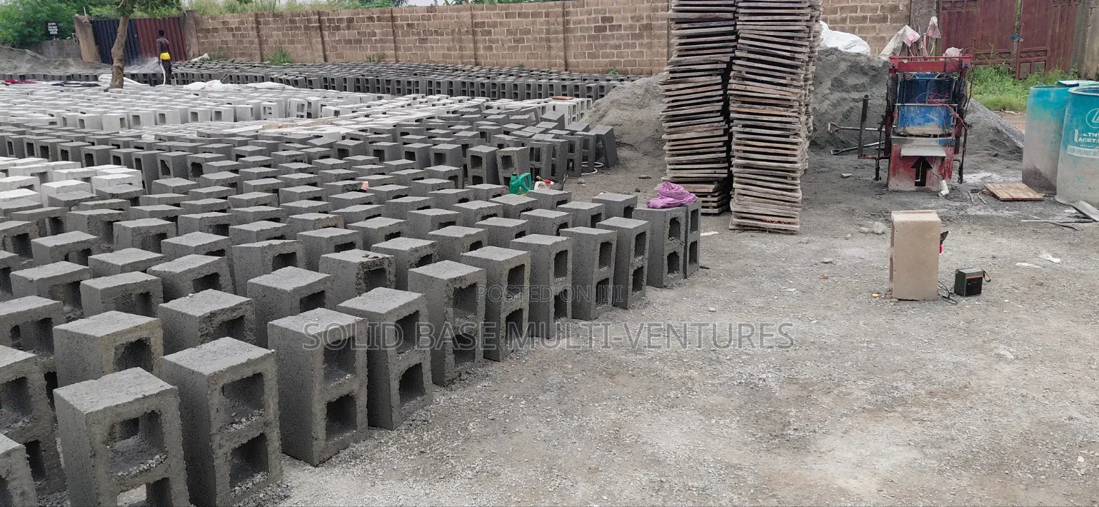 Building Blocks Available for Sales Within Ibadan