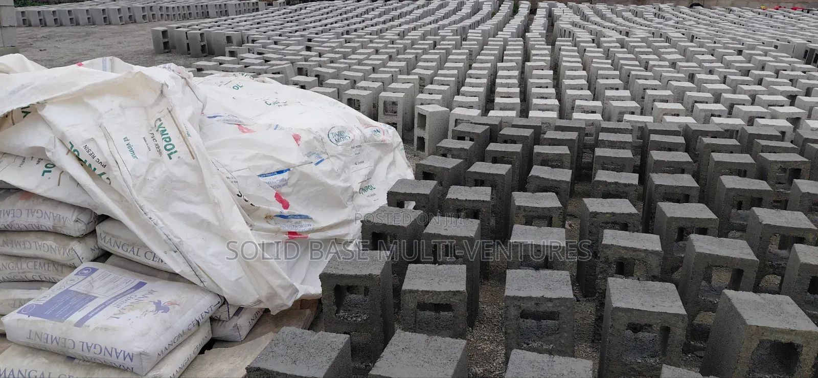 Building Blocks Available for Sales Within Ibadan