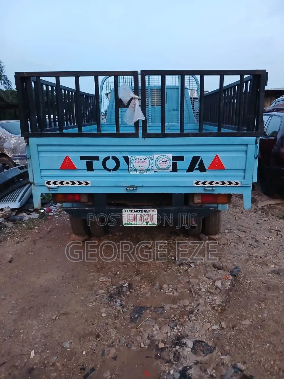 Toyota Dyna 2003 White for Sale