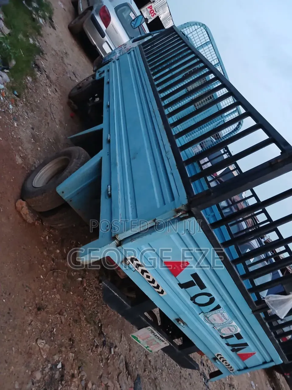 Toyota Dyna 2003 White for Sale