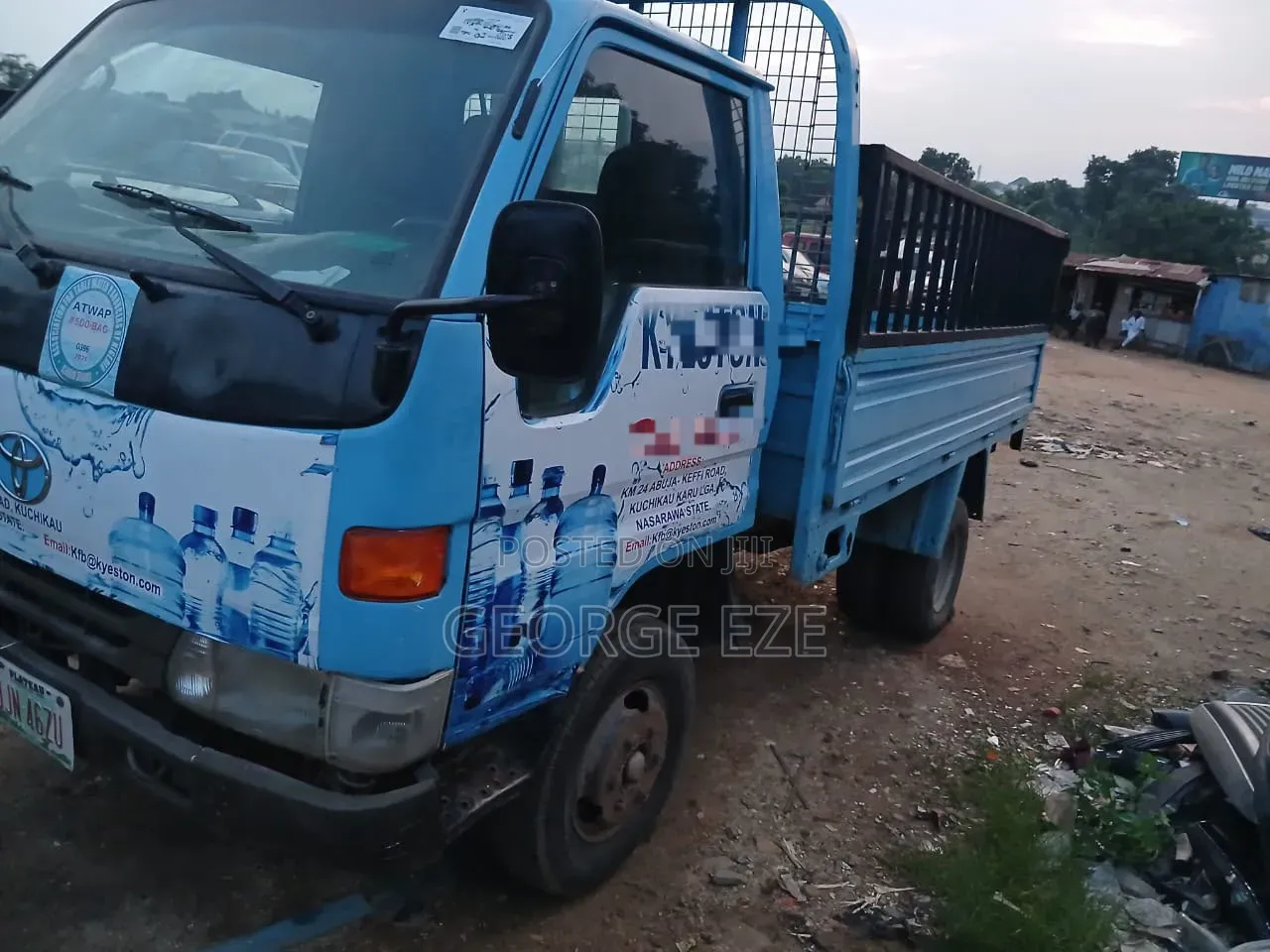 Toyota Dyna 2003 White for Sale