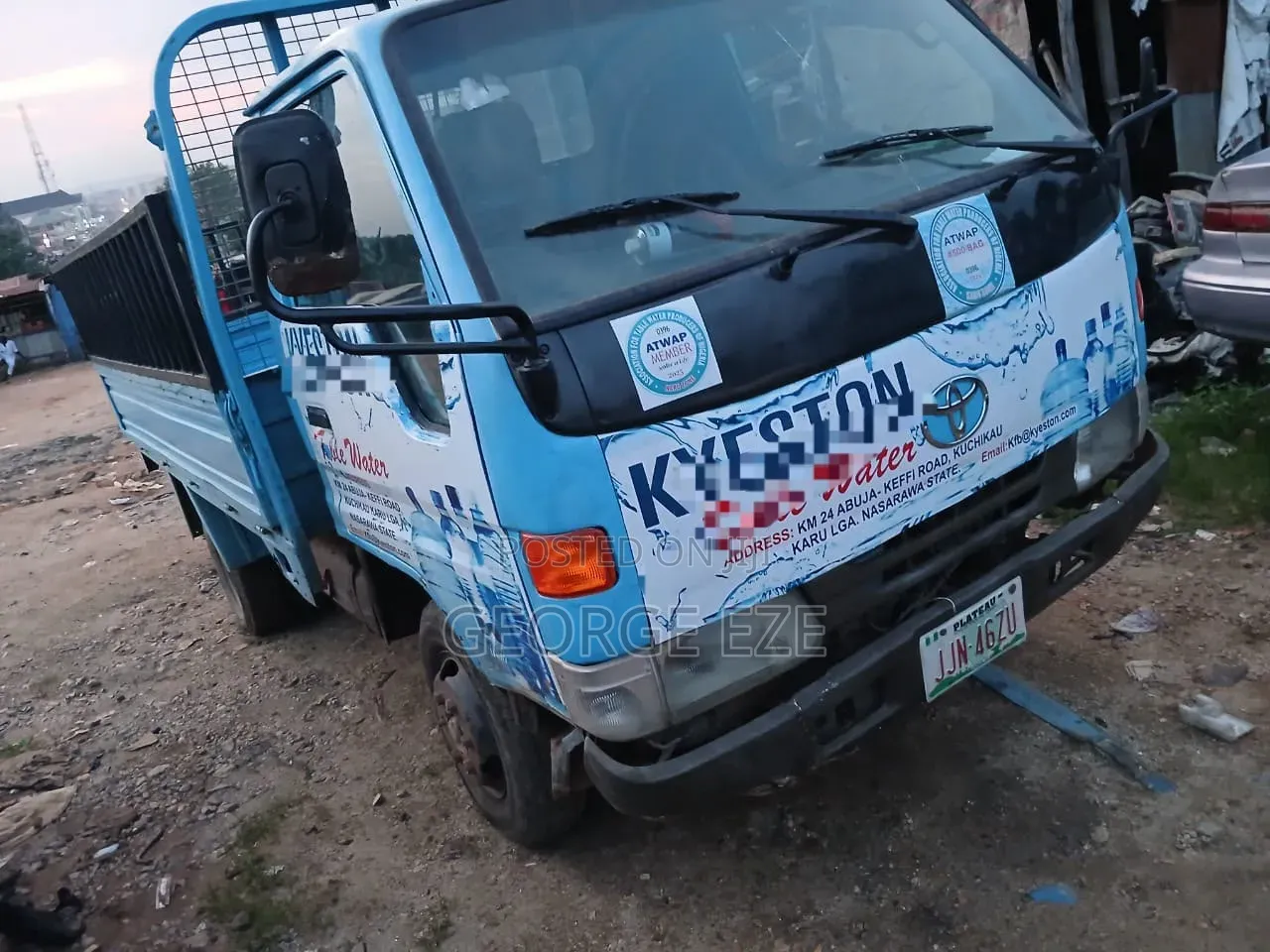 Toyota Dyna 2003 White for Sale