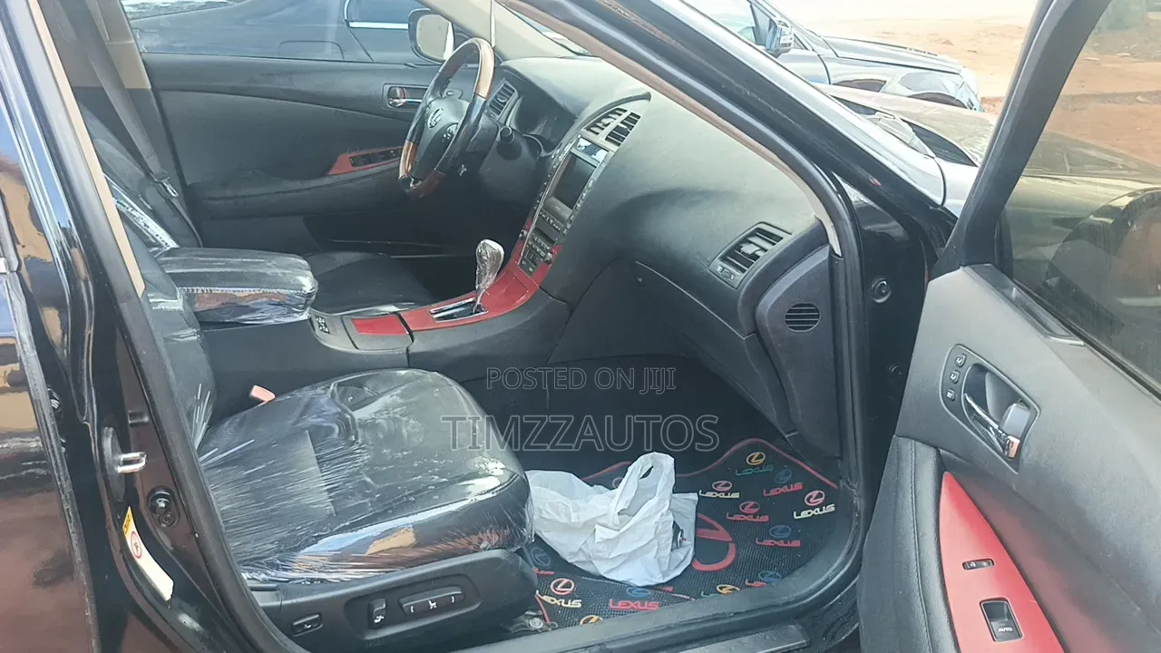Lexus ES 350 2008 Black