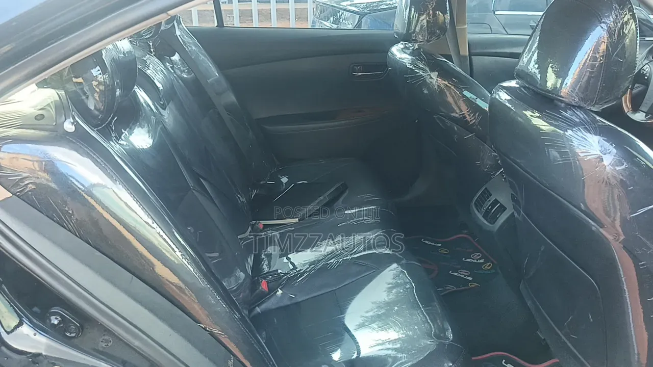 Lexus ES 350 2008 Black