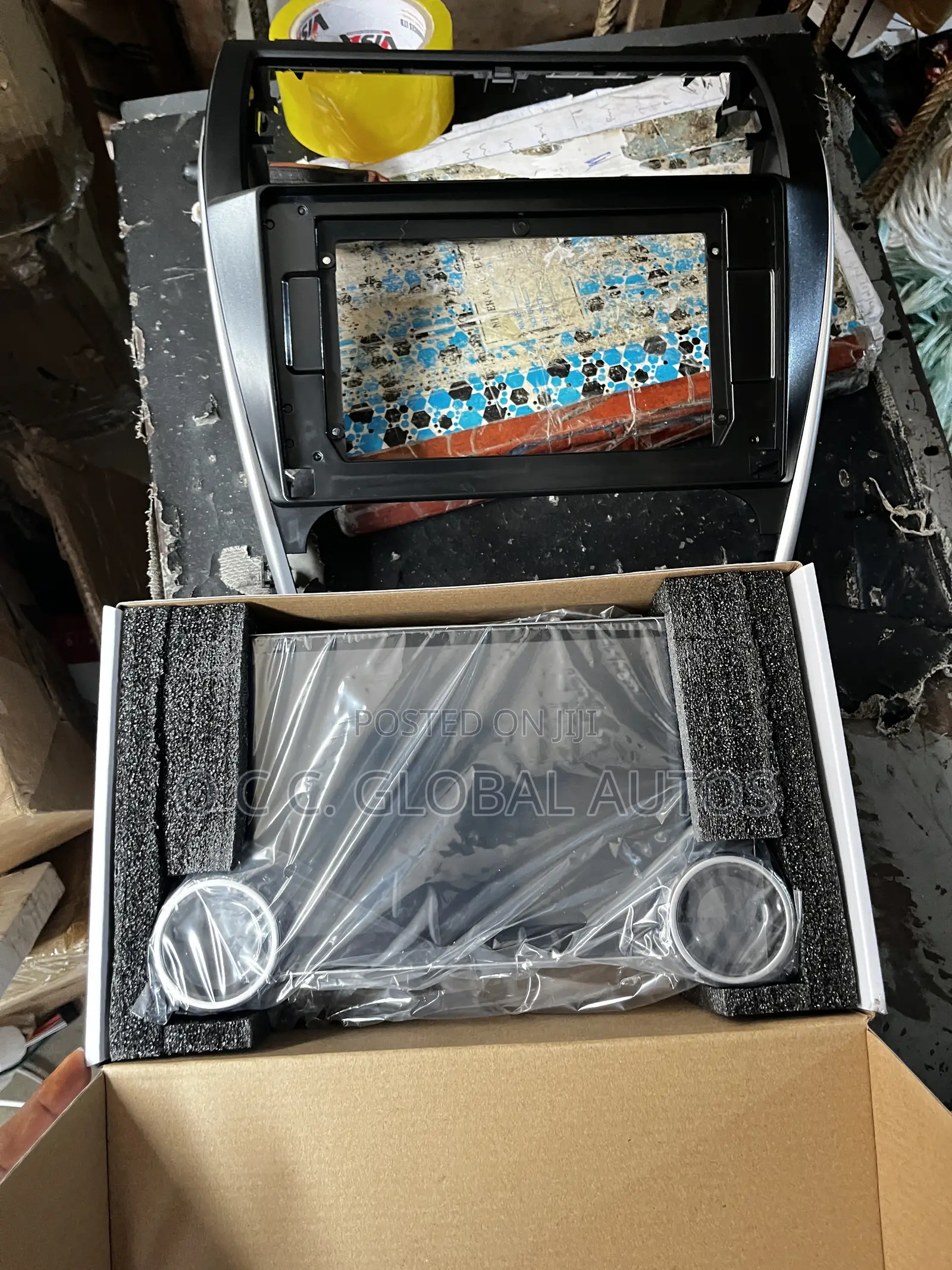 Original Android Screen With CarPlay AUTOSONIC for Toyota Camry 2014