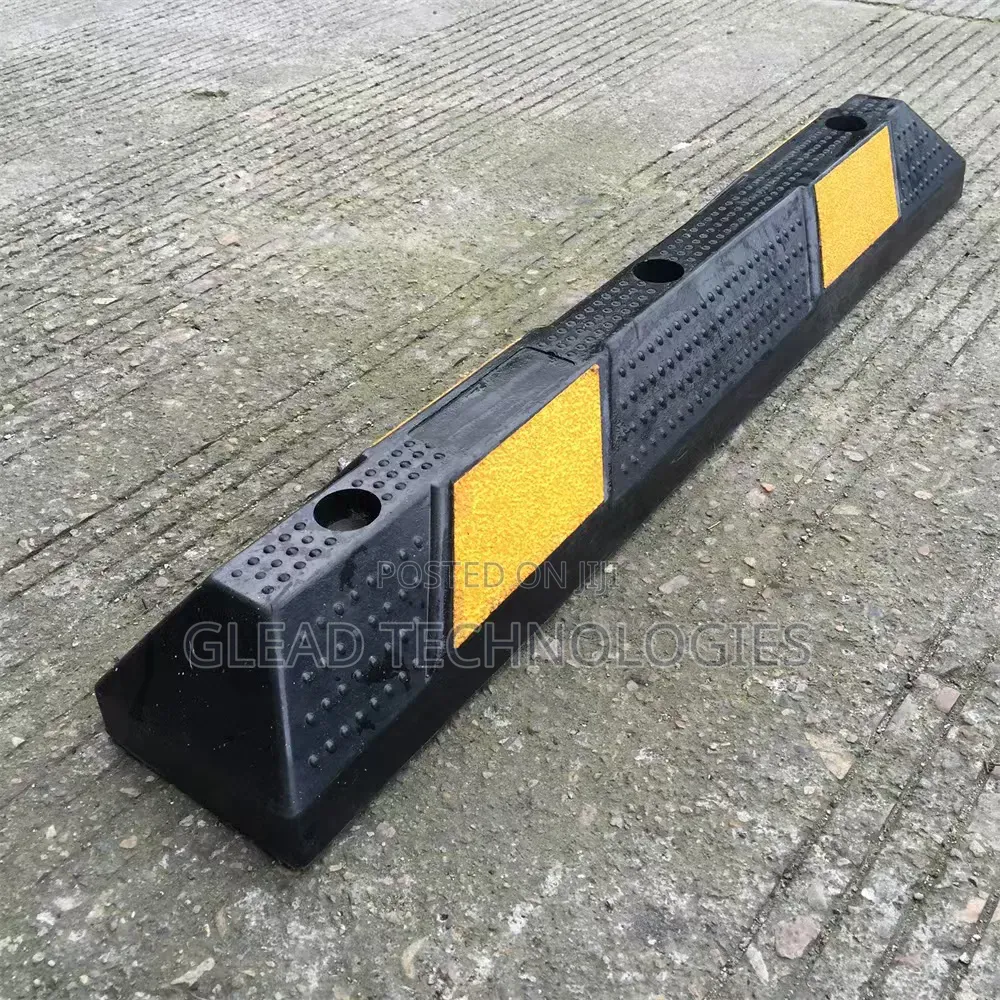 90cm Car Stopper Pure Rubber