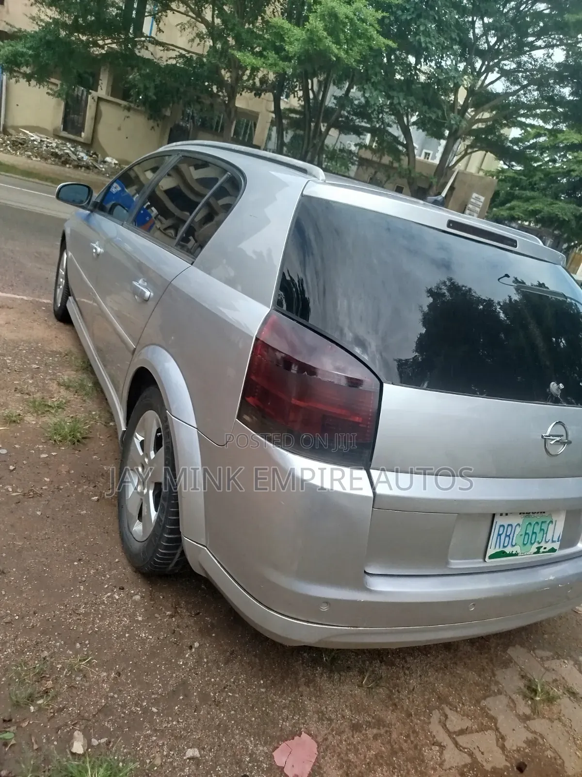 Opel Corsa 2012 Silver