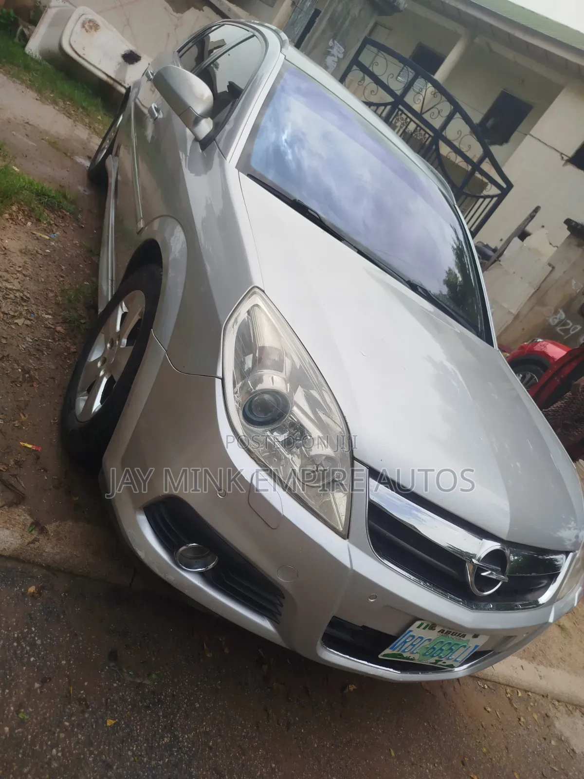Opel Corsa 2012 Silver