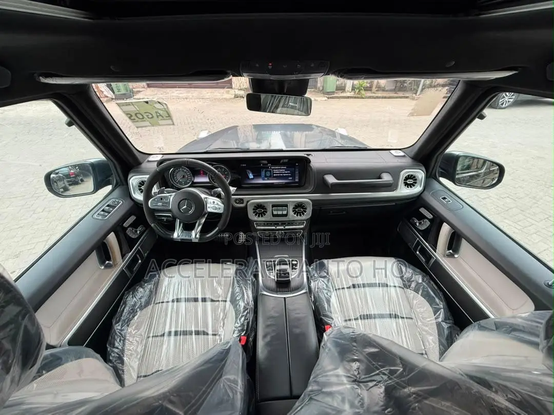 Mercedes-Benz G-Class G 63 AMG 4MATIC 2019 Gray
