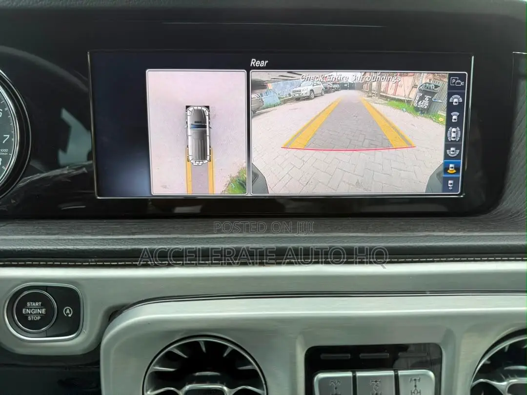 Mercedes-Benz G-Class G 63 AMG 4MATIC 2019 Gray