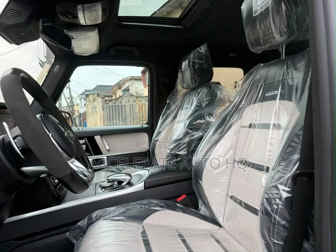Mercedes-Benz G-Class G 63 AMG 4MATIC 2019 Gray
