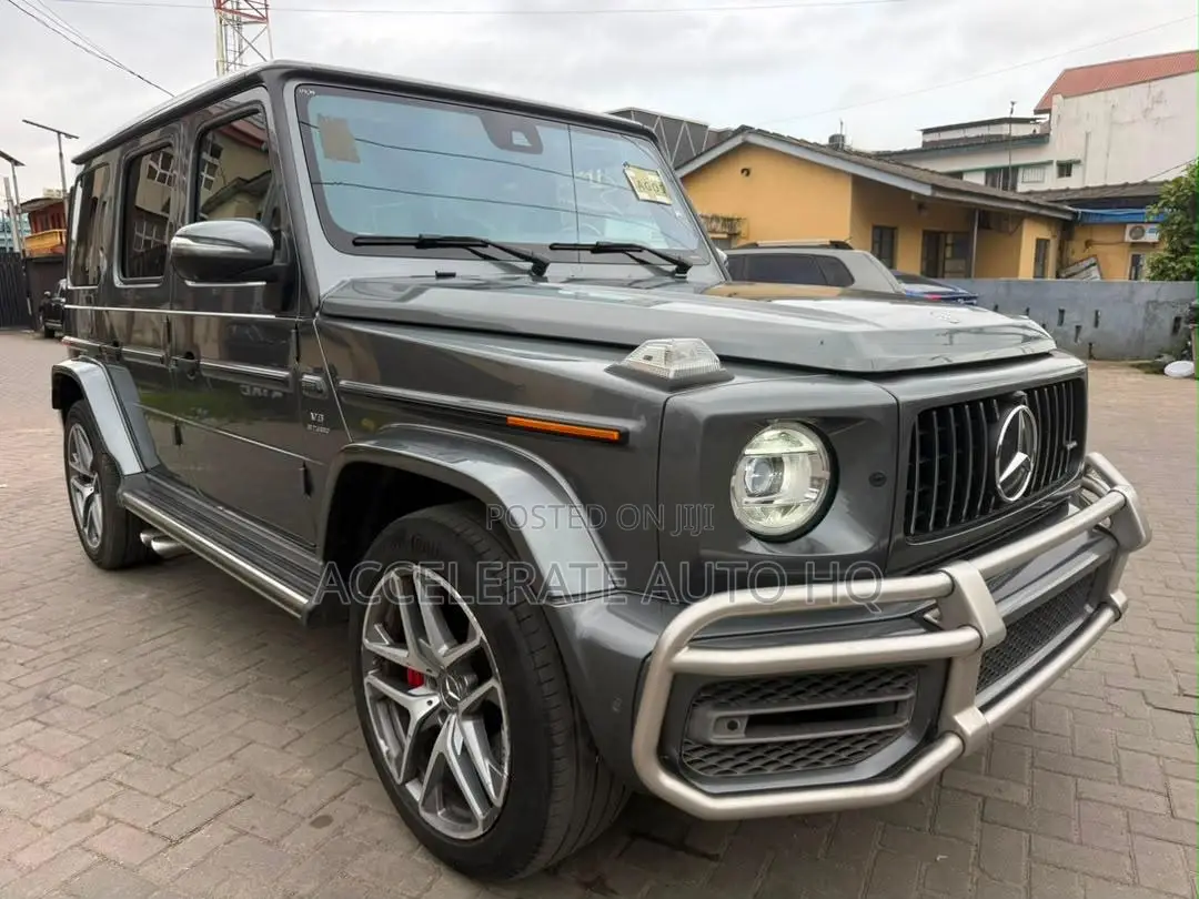 Mercedes-Benz G-Class G 63 AMG 4MATIC 2019 Gray