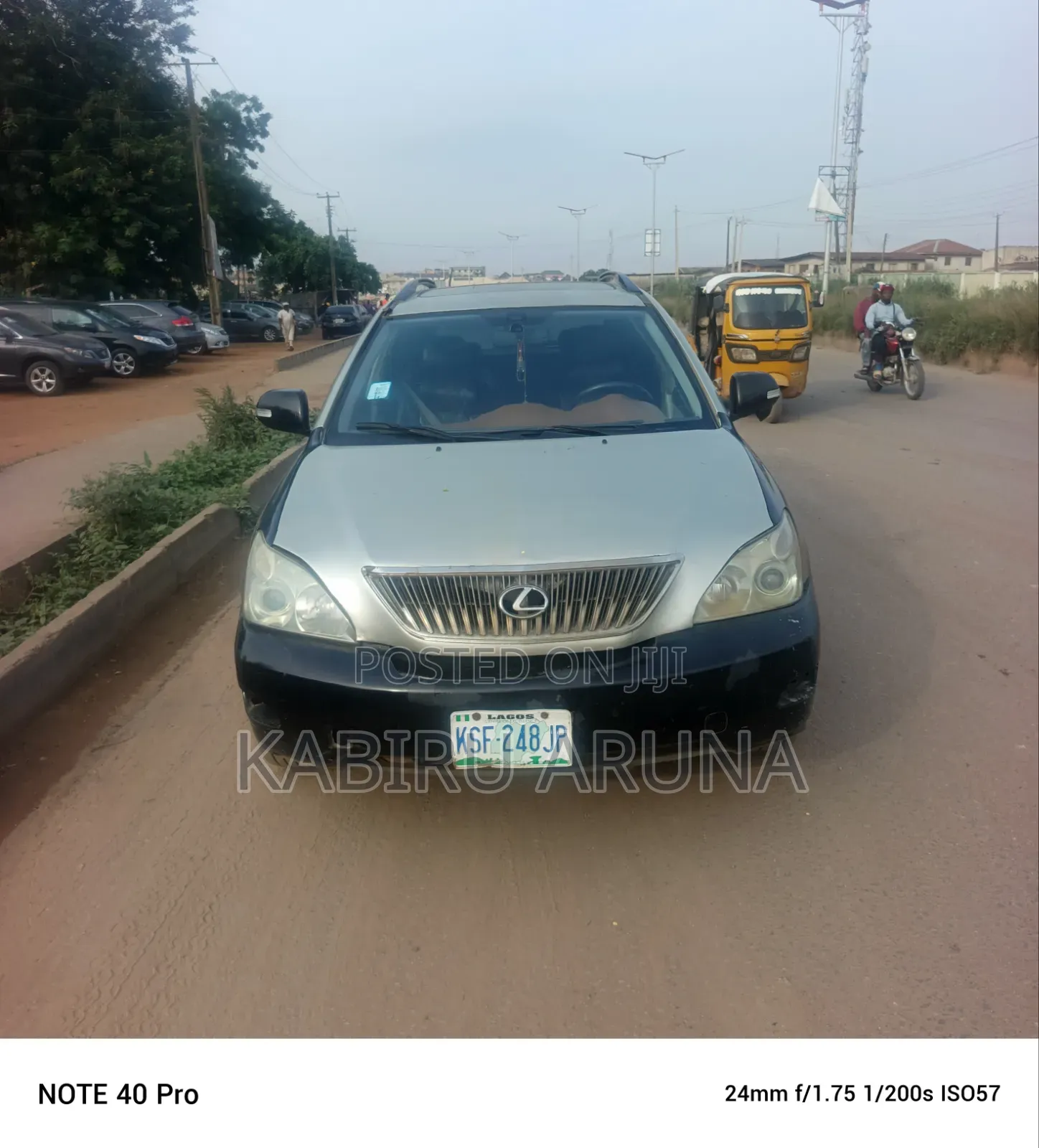 Lexus RX 2006 Green
