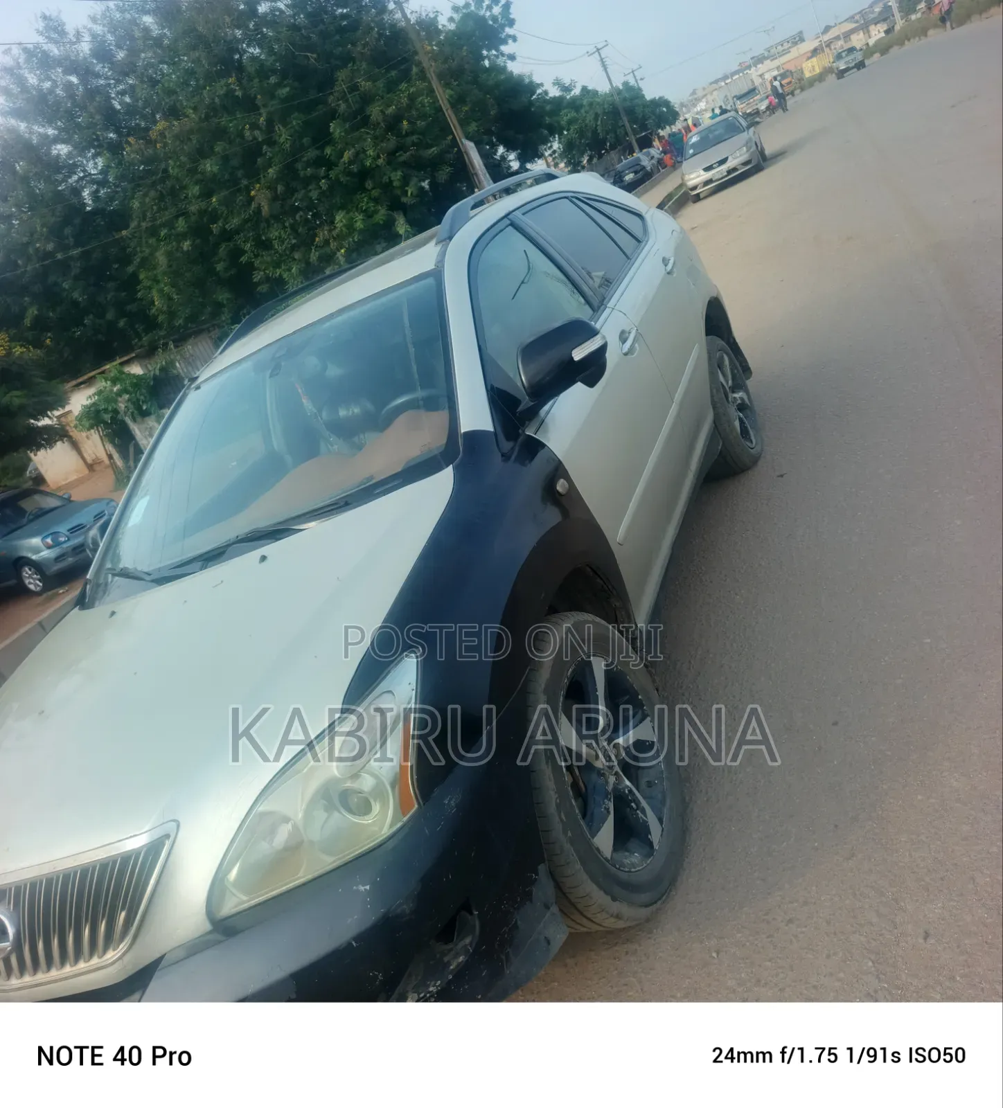 Lexus RX 2006 Green