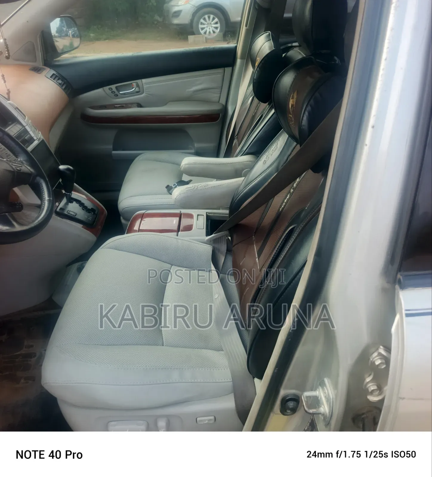 Lexus RX 2006 Green