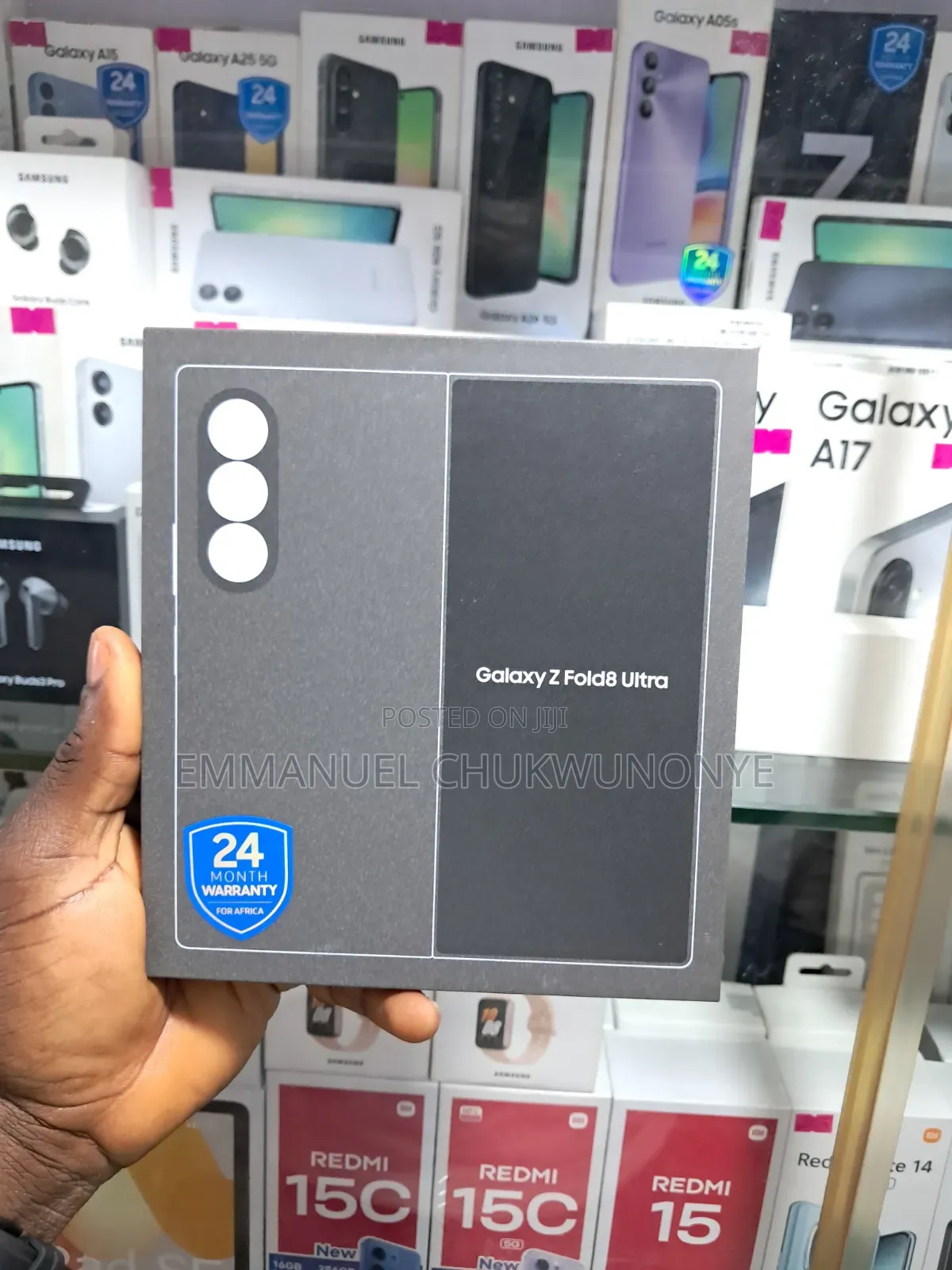 New Samsung Galaxy Z Fold8 Ultra 256 GB Black