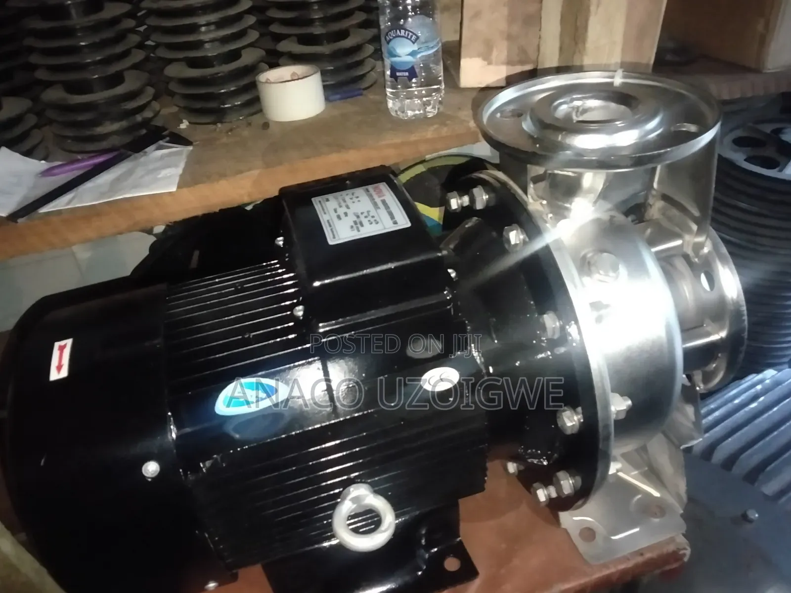 7,5 kW Nova Stainless Steel Pump