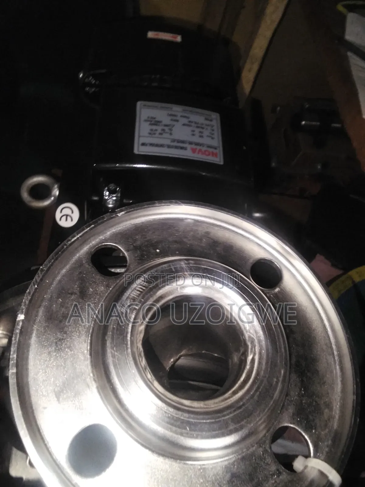 7,5 kW Nova Stainless Steel Pump