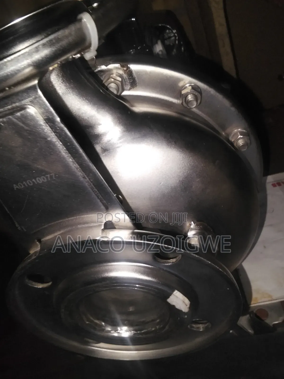 7,5 kW Nova Stainless Steel Pump