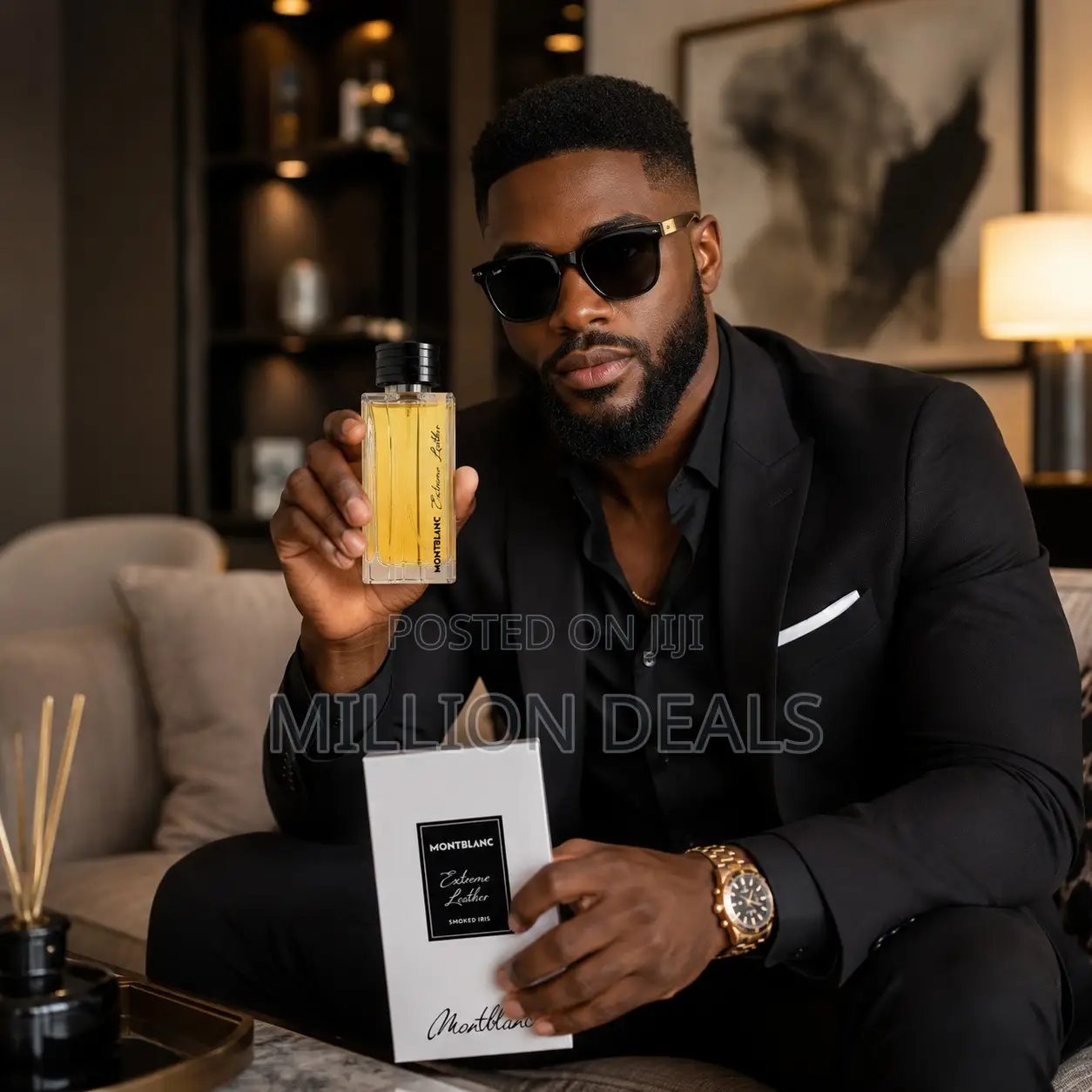 Montblanc Collection Extreme Leather EDP 125ml