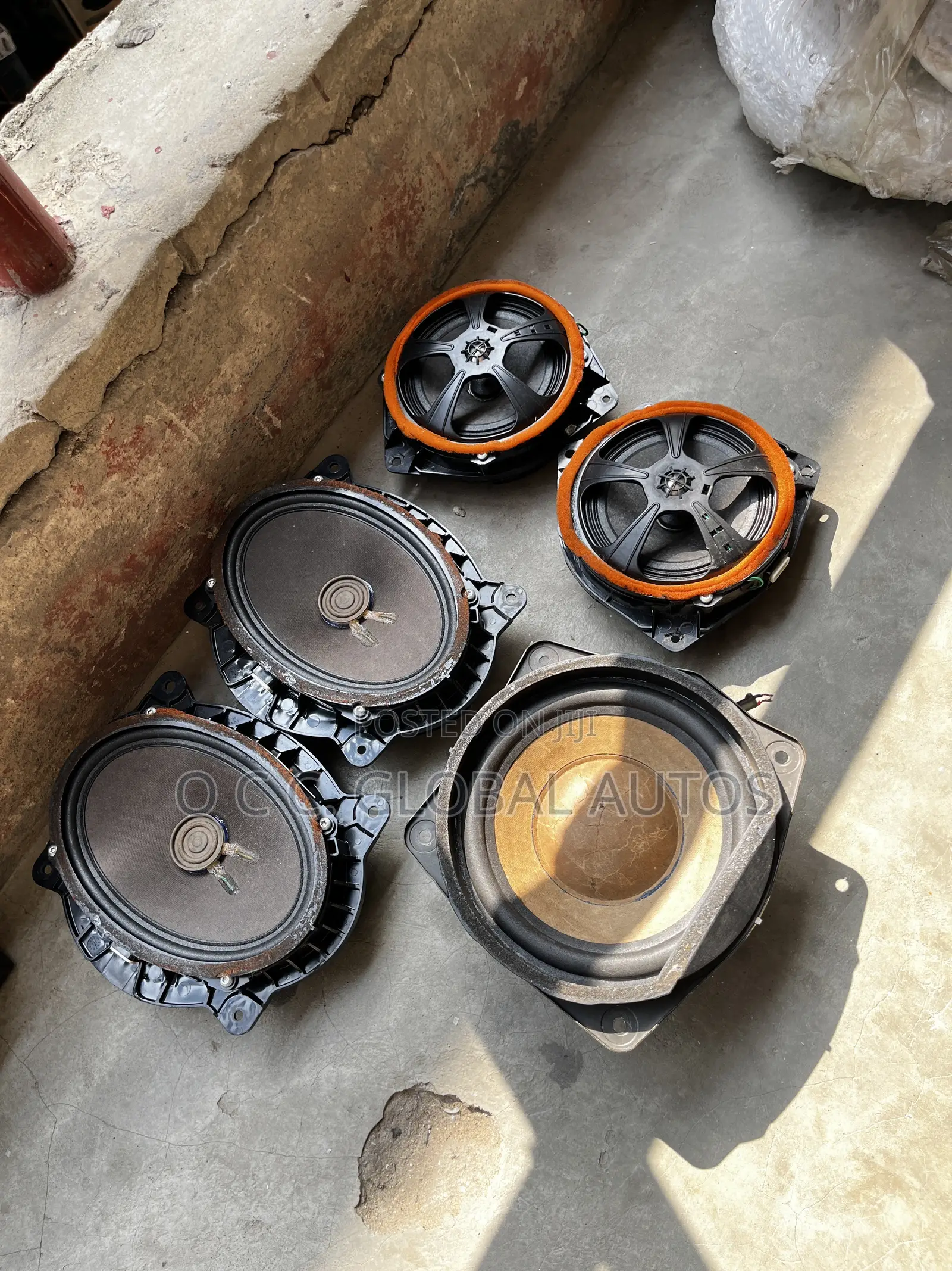 Direct Follow Come JBL Speakers With Woofer for Lexus Es350 and Es330