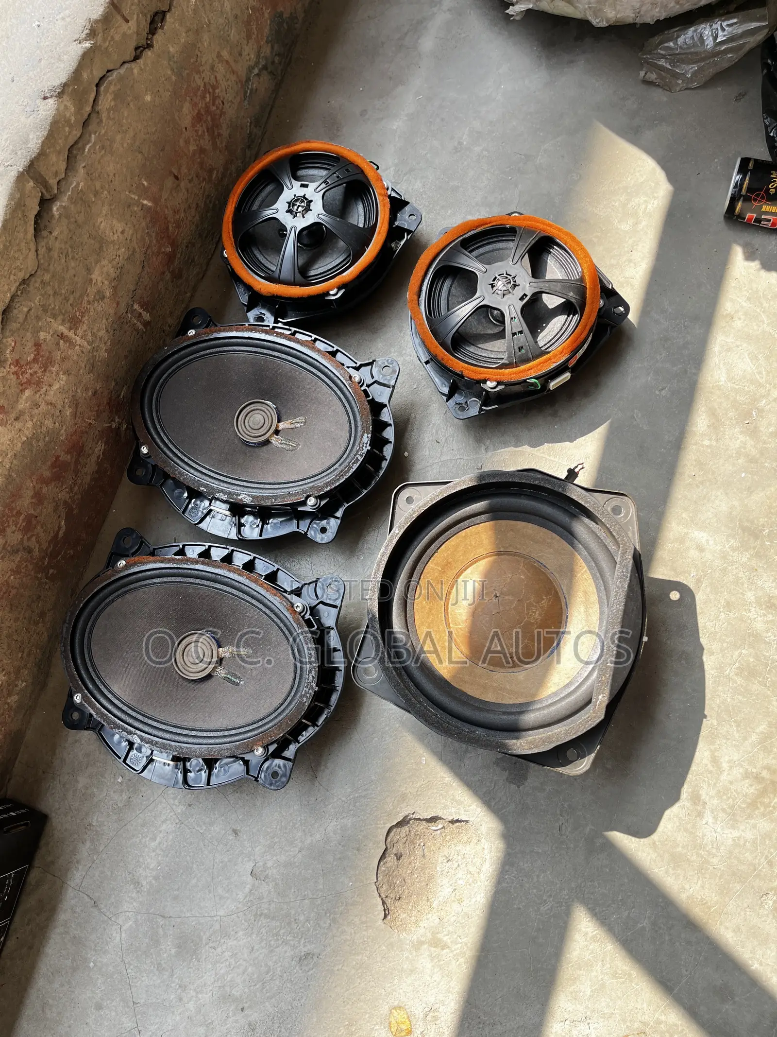 Direct Follow Come JBL Speakers With Woofer for Lexus Es350 and Es330