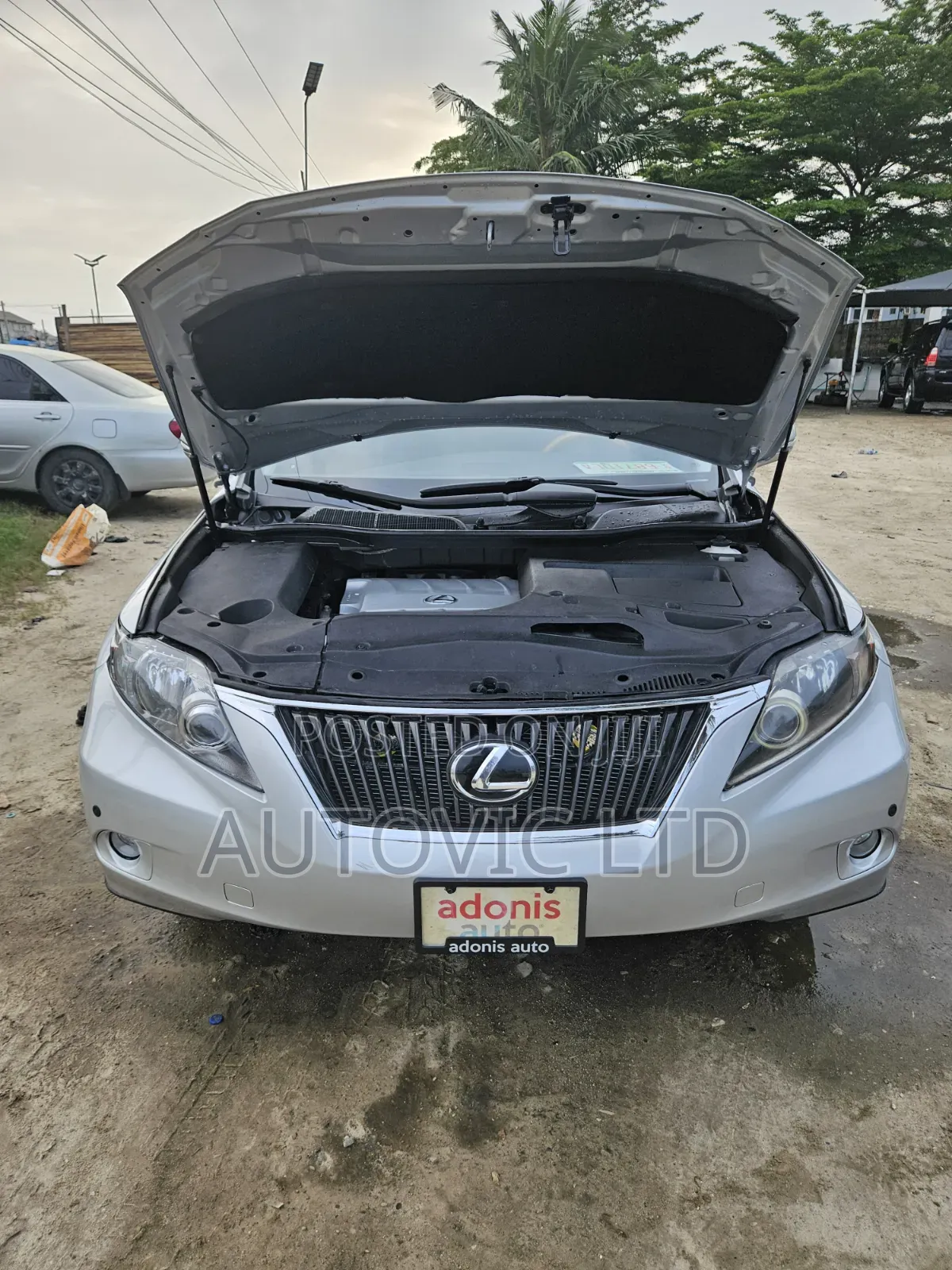 Lexus RX 2011 Silver