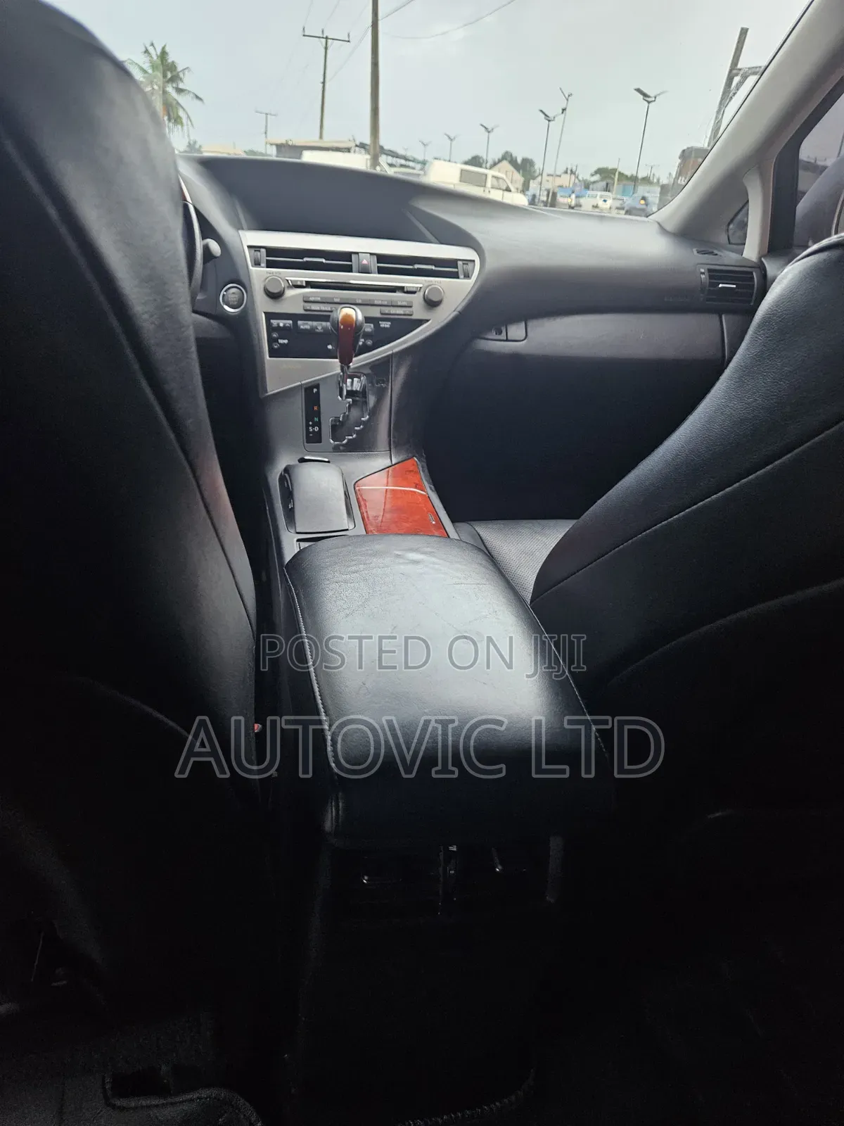 Lexus RX 2011 Silver