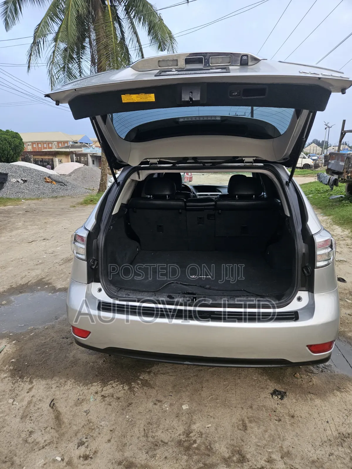 Lexus RX 2011 Silver