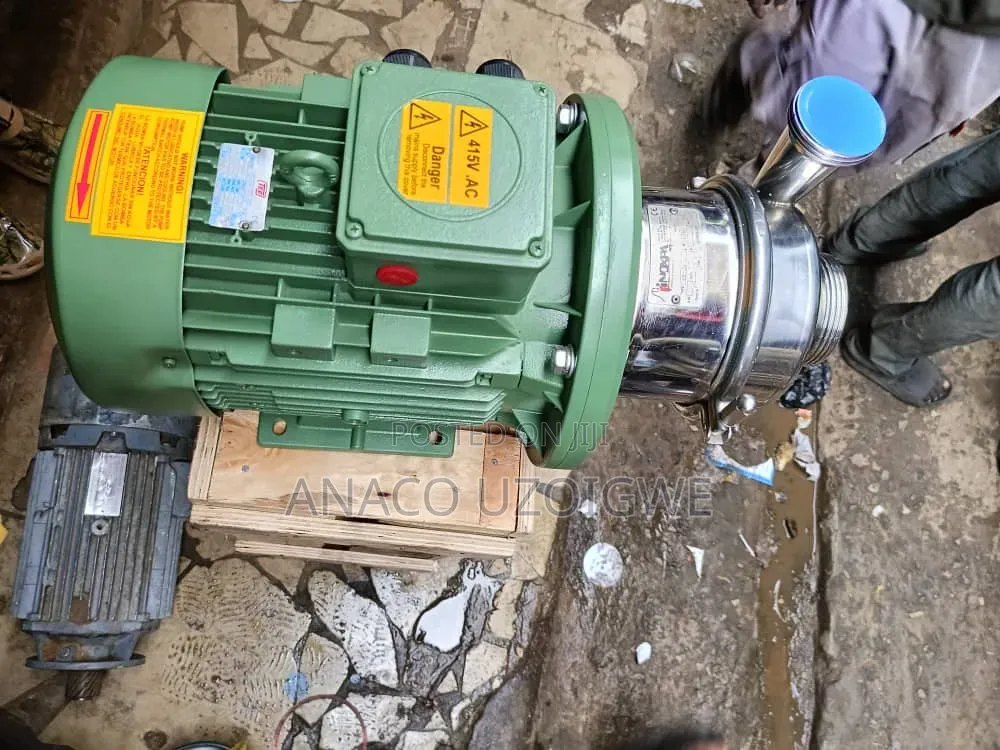 2/1 Inches Stainless Pump