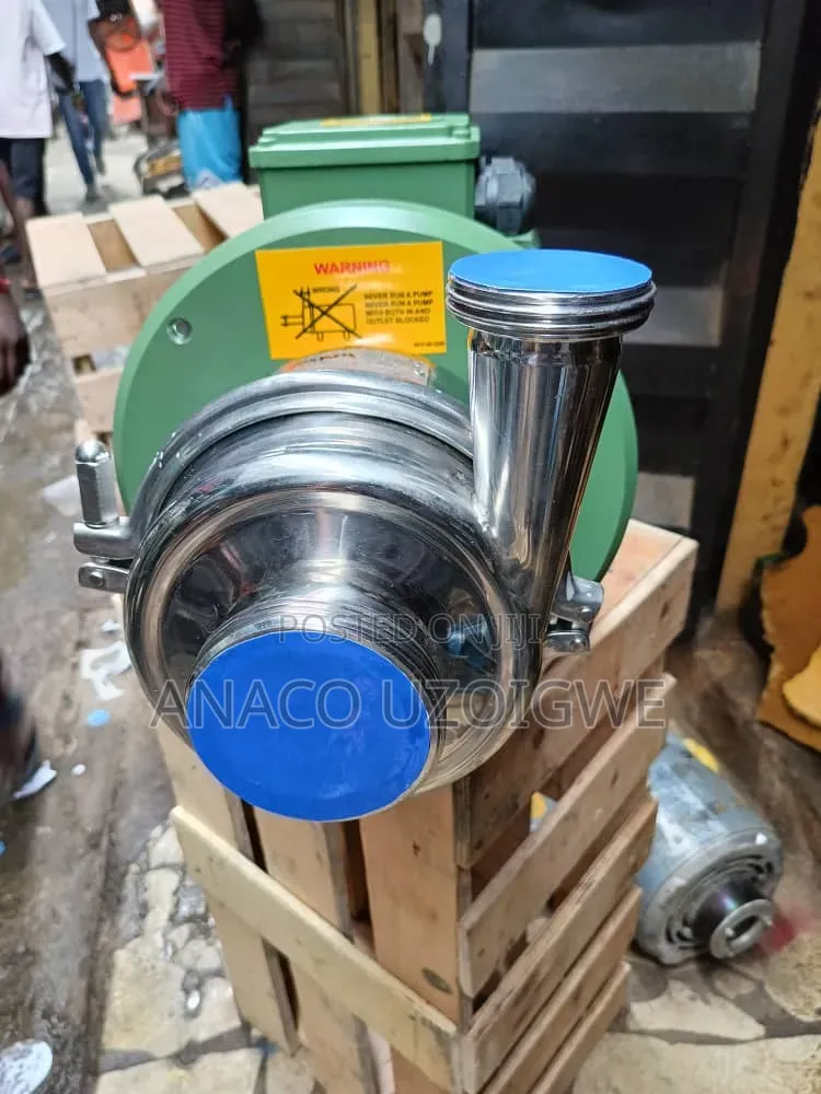 2/1 Inches Stainless Pump