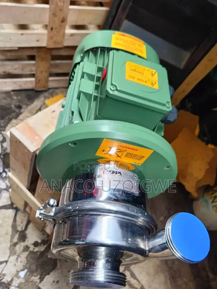 2/1 Inches Stainless Pump