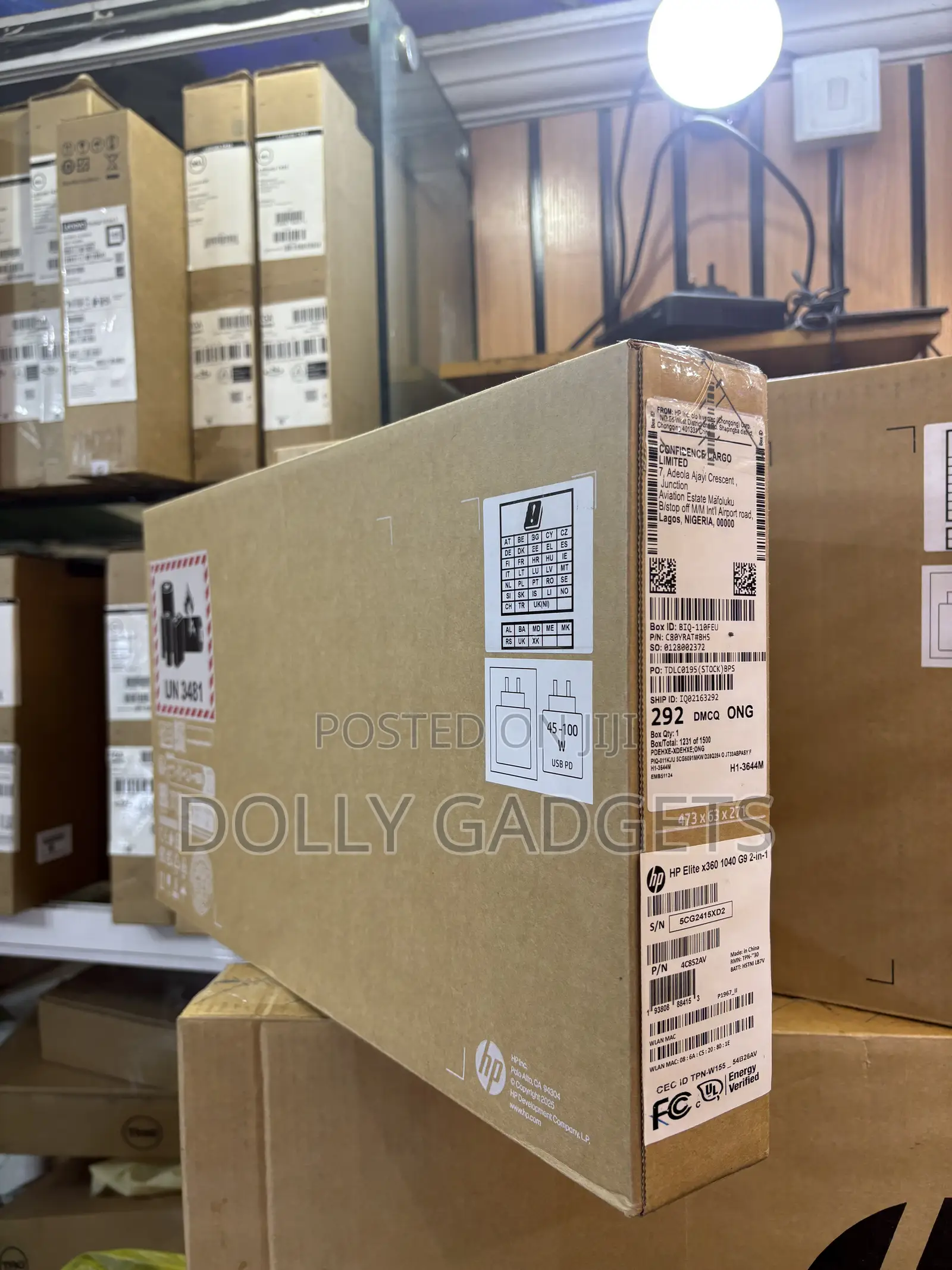 New Laptop HP EliteBook x360 1040 G9 16GB Intel Core i7 SSD 512GB