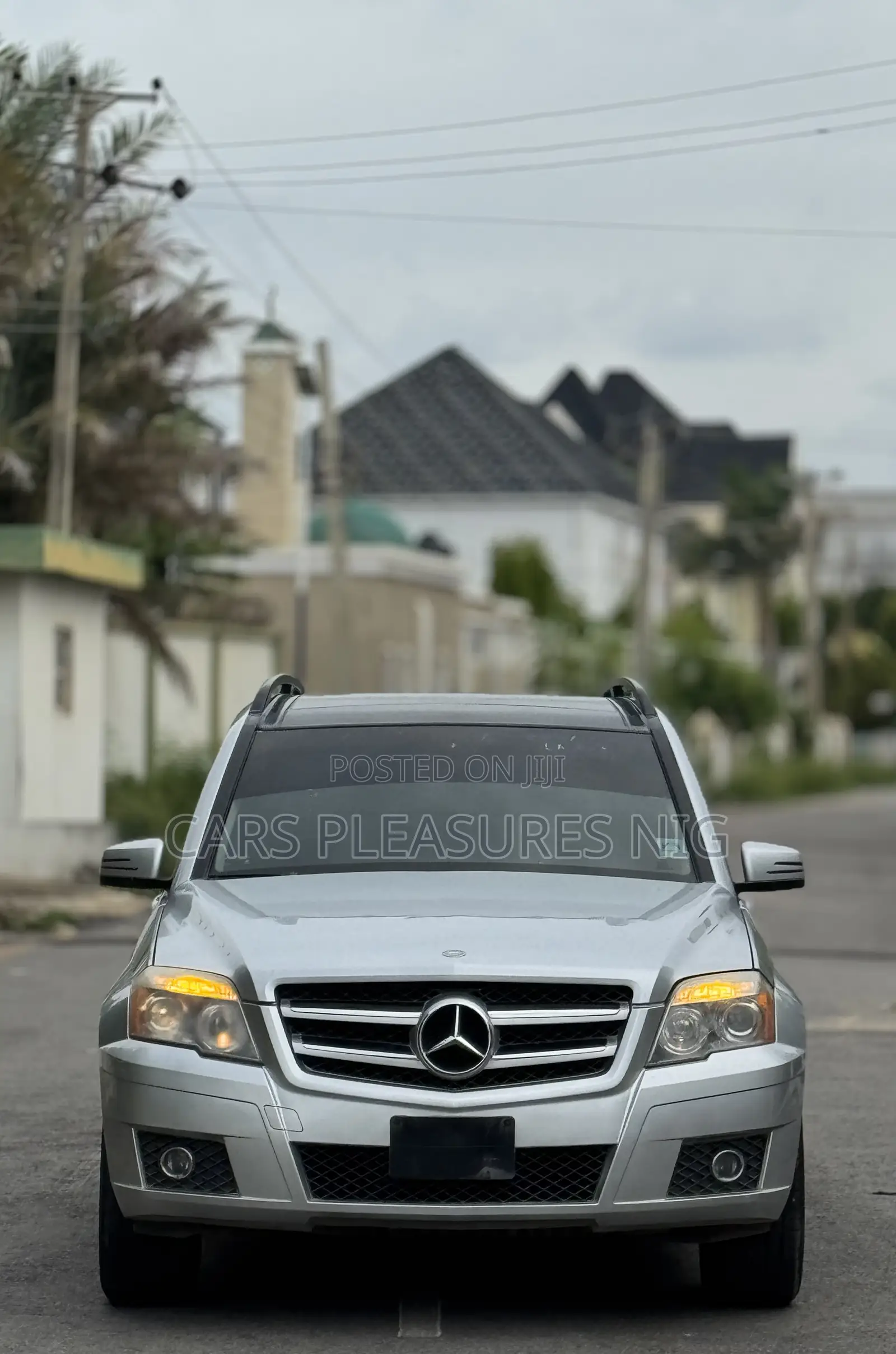 Mercedes-Benz GLK-Class 2011 Silver