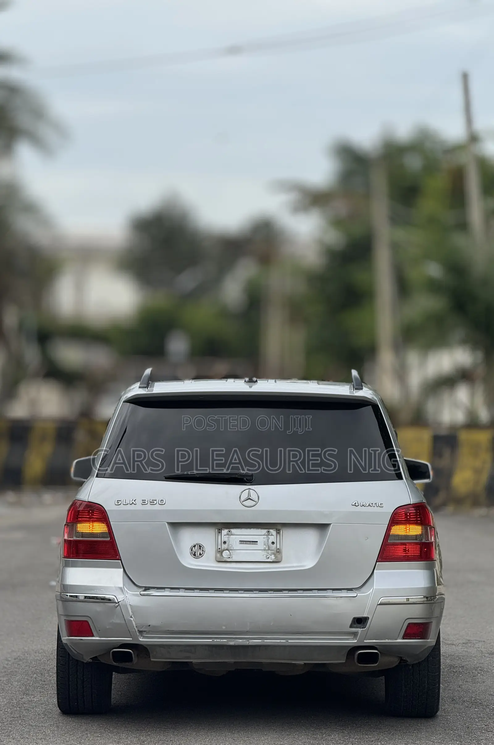 Mercedes-Benz GLK-Class 2011 Silver