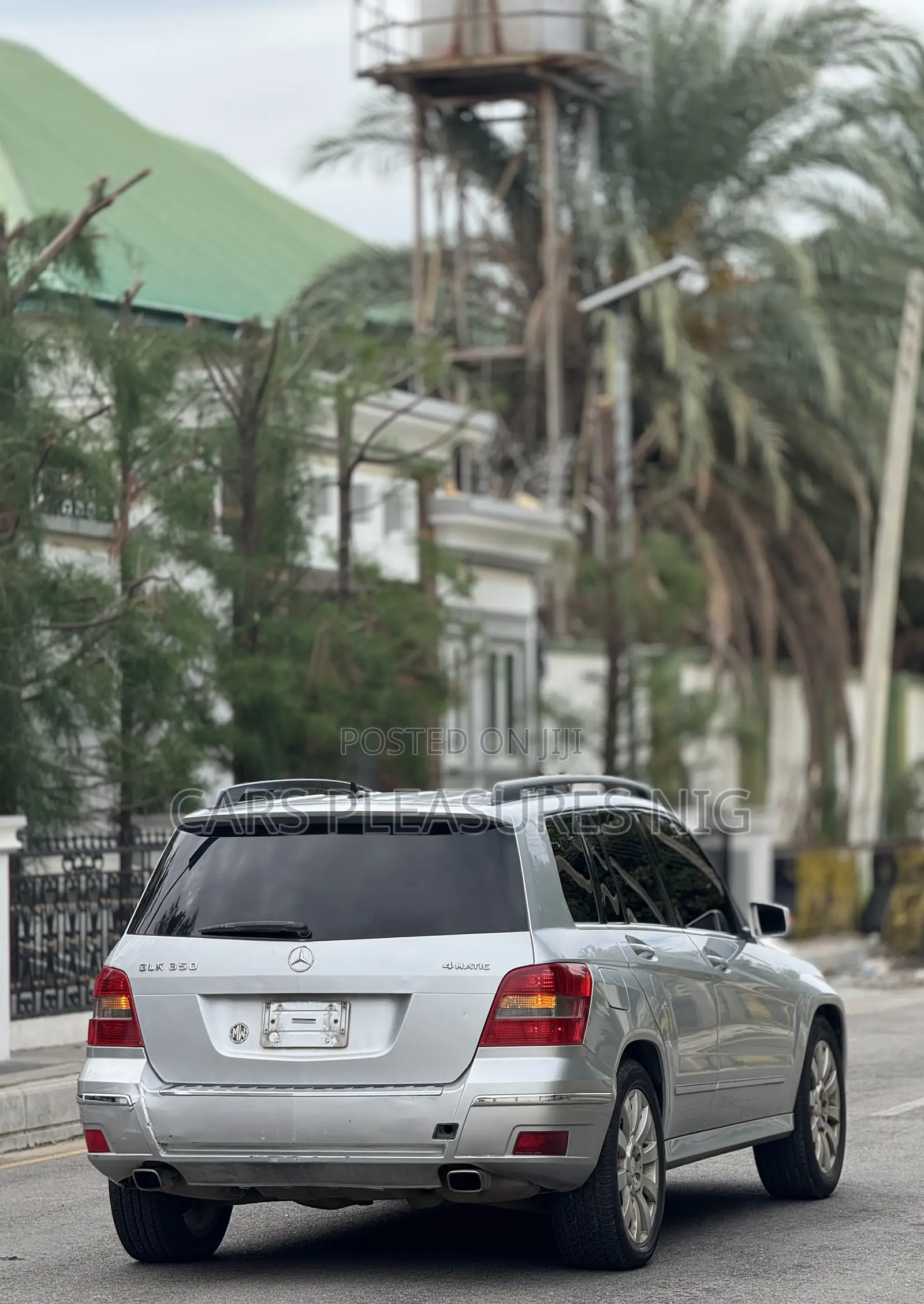 Mercedes-Benz GLK-Class 2011 Silver