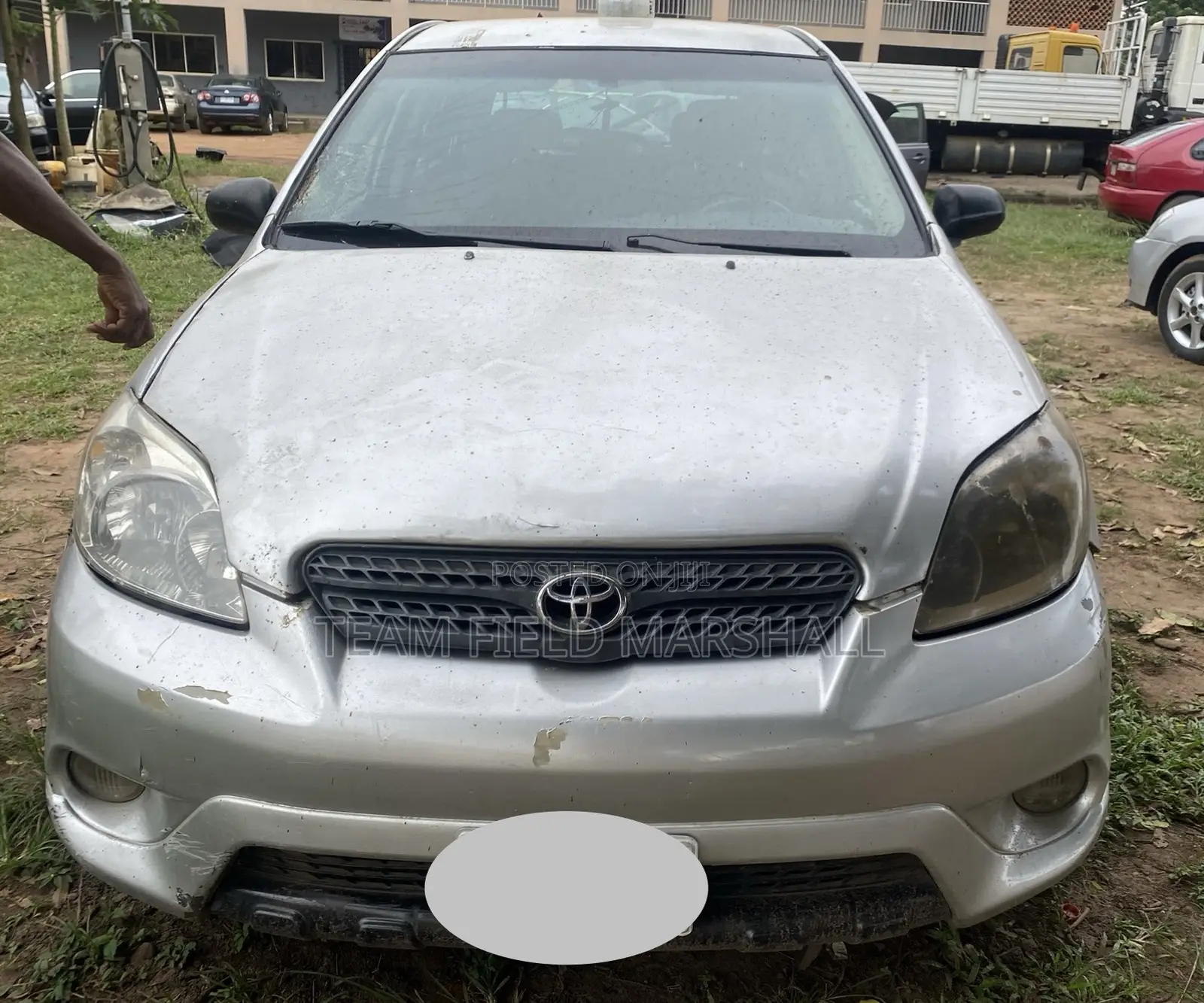 Toyota Matrix XR Hatchback AWD (1.8L 4cyl 4A) 2005 Silver