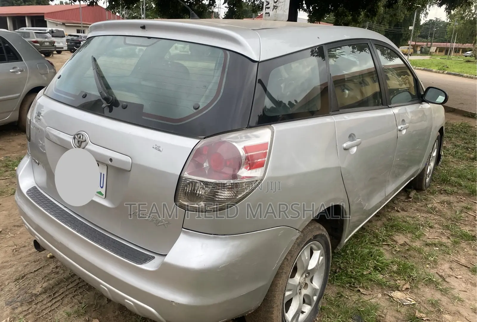 Toyota Matrix XR Hatchback AWD (1.8L 4cyl 4A) 2005 Silver