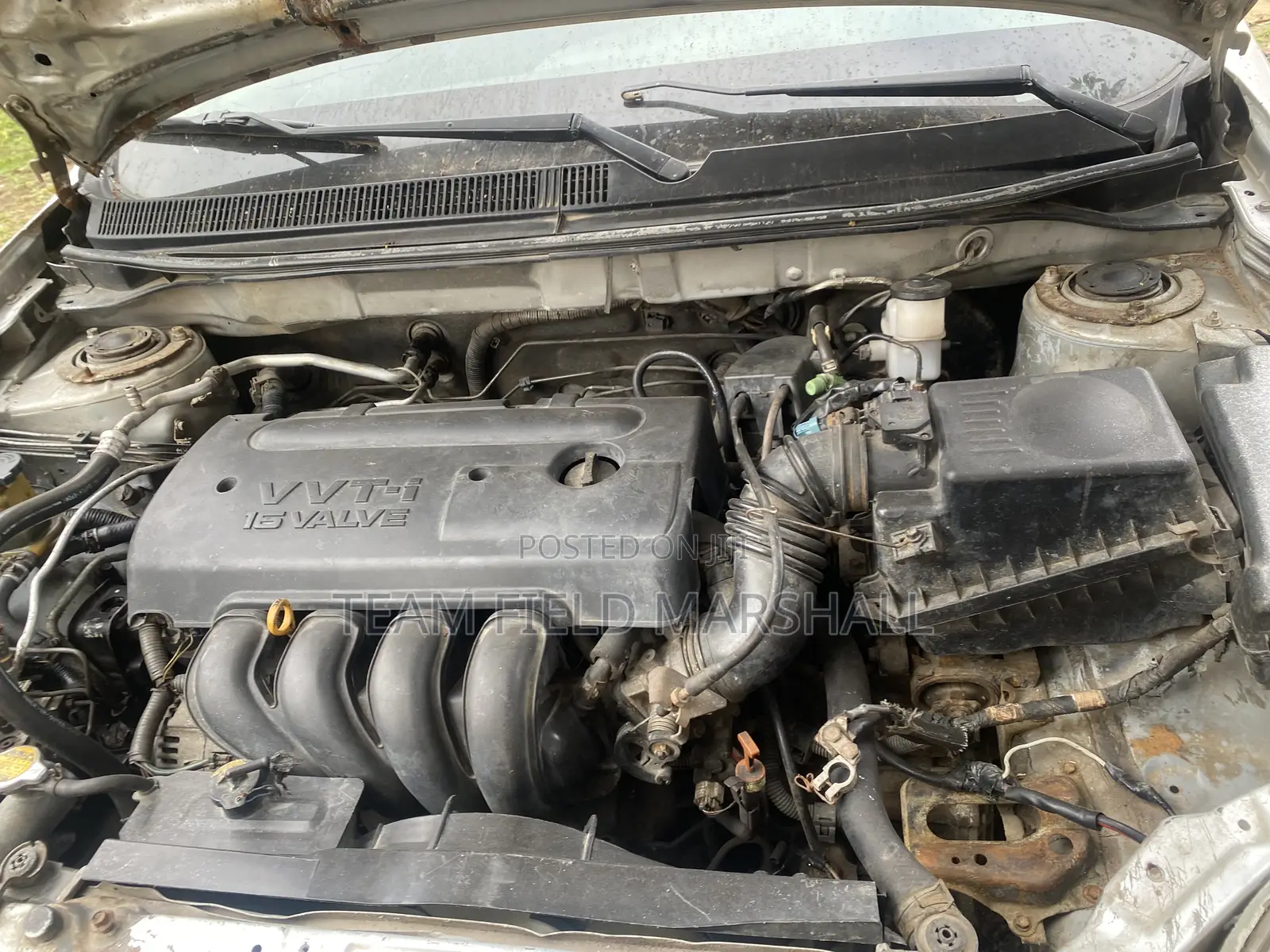 Toyota Matrix XR Hatchback AWD (1.8L 4cyl 4A) 2005 Silver