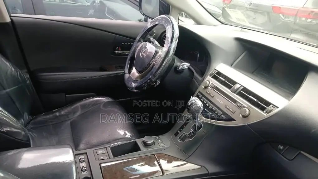 Lexus RX 2015 Black