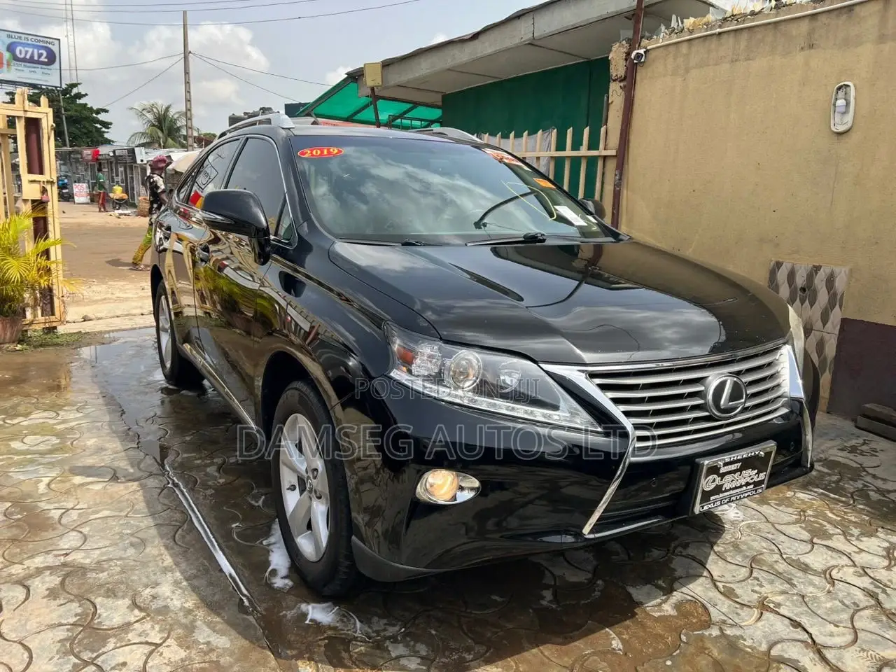 Lexus RX 2015 Black