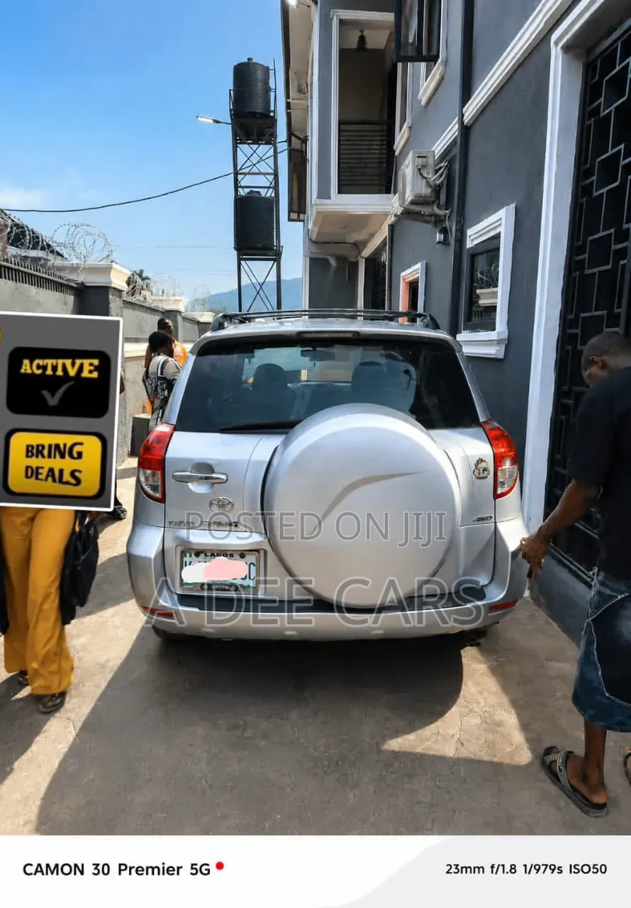 Toyota RAV4 2008 Silver