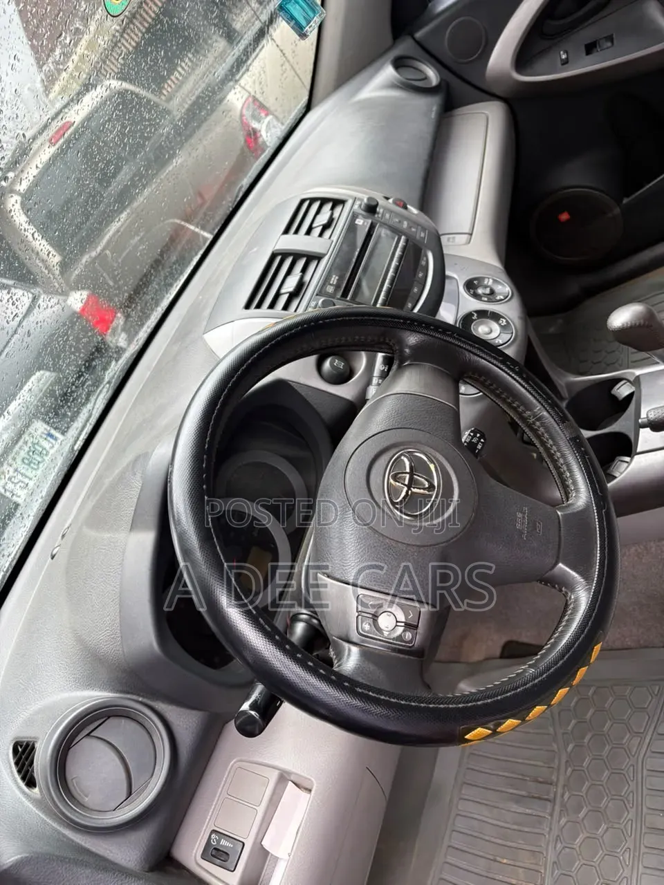 Toyota RAV4 2008 Silver